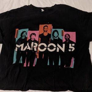 Maroon 5 Concert Tee